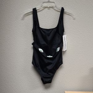 Magicsuit Black one piece with jewels